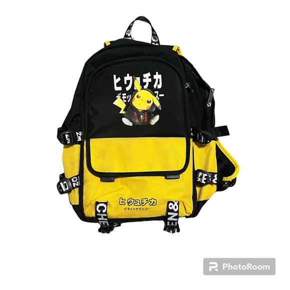 Kuchen&Bag 1980. Limited Edition Other - Pokémon Pikachu Full Size Backpack  Kuchen&Bag 1980. Limited Edition